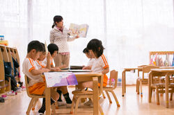 保育園撮影