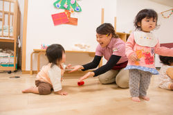 保育園撮影