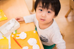 保育園撮影
