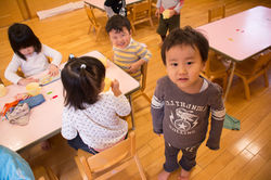 保育園撮影