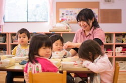 保育園撮影