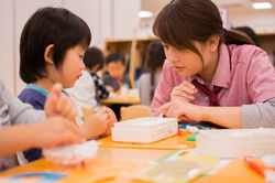 保育園撮影