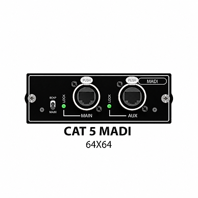 madi, card, CAT5, stage box, sOUNDCRAFT, website