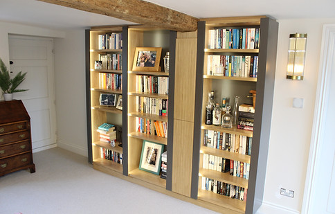 Bespoke Fitted Storage in Harwell, Oxfordshire