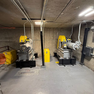 a machine with the number 2 on it