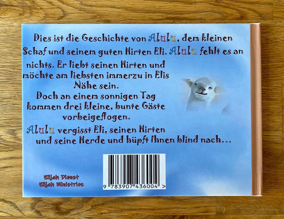 Thumbnail: Eli und sein Schaf Alulu, 2. Auflage