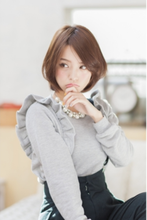 CoCooN☆大人好印象◎流し前髪、小顔になれる可愛い前下がり