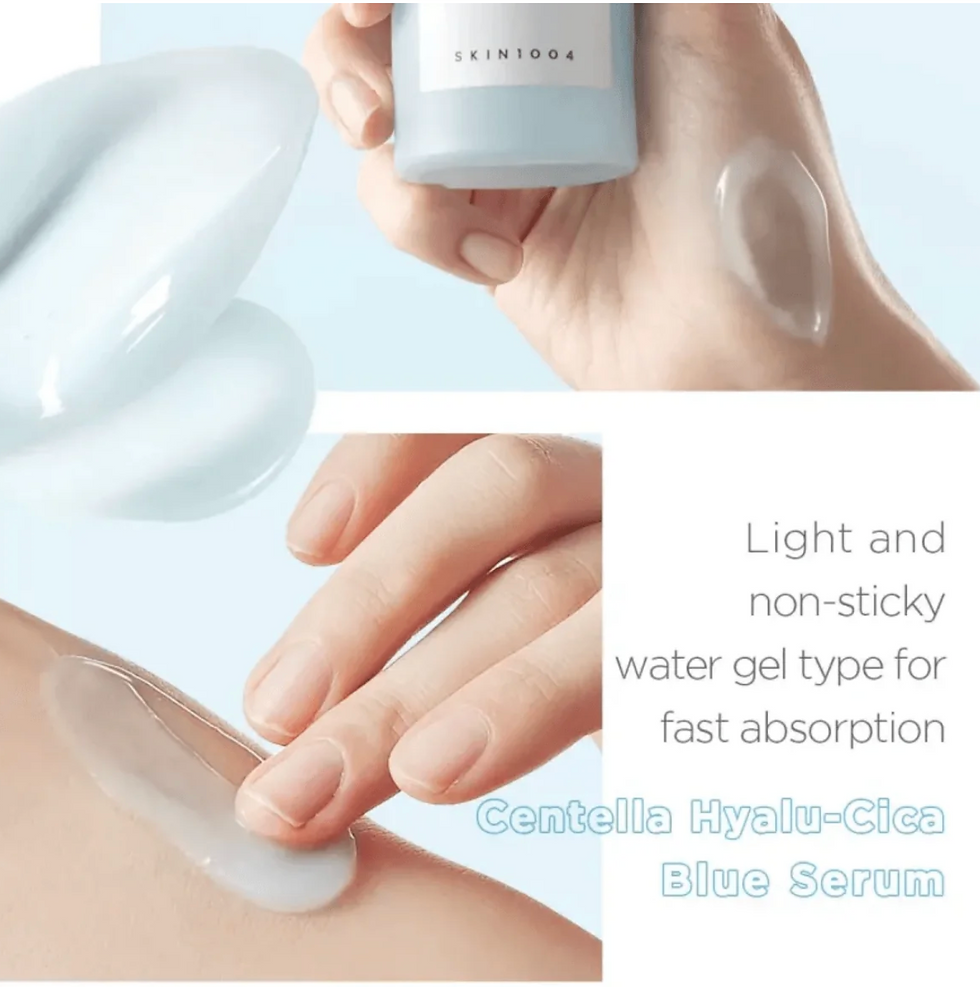 Thumbnail: SKIN1004 Madagascar Centella Hyalu-Cica Blue Serum 