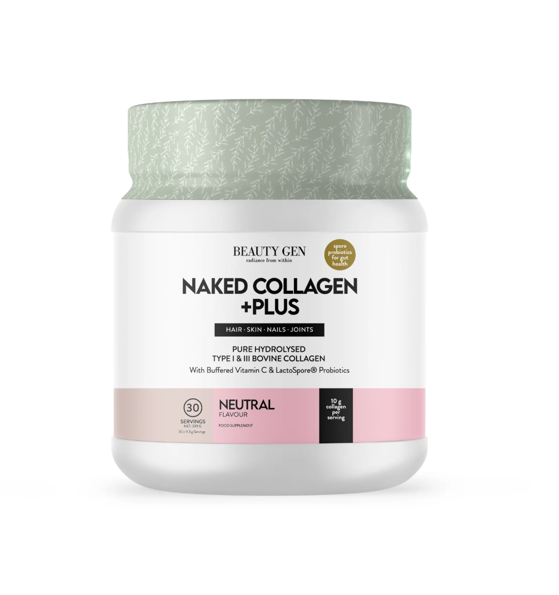 Beauty Gen Naked Collagen +Plus