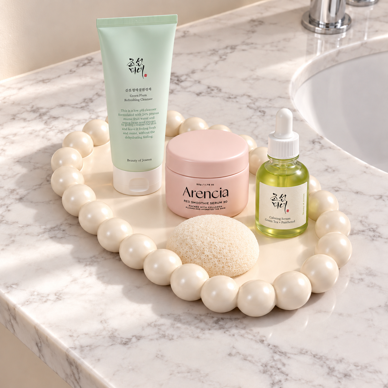 Bubble Edge Trinket Tray