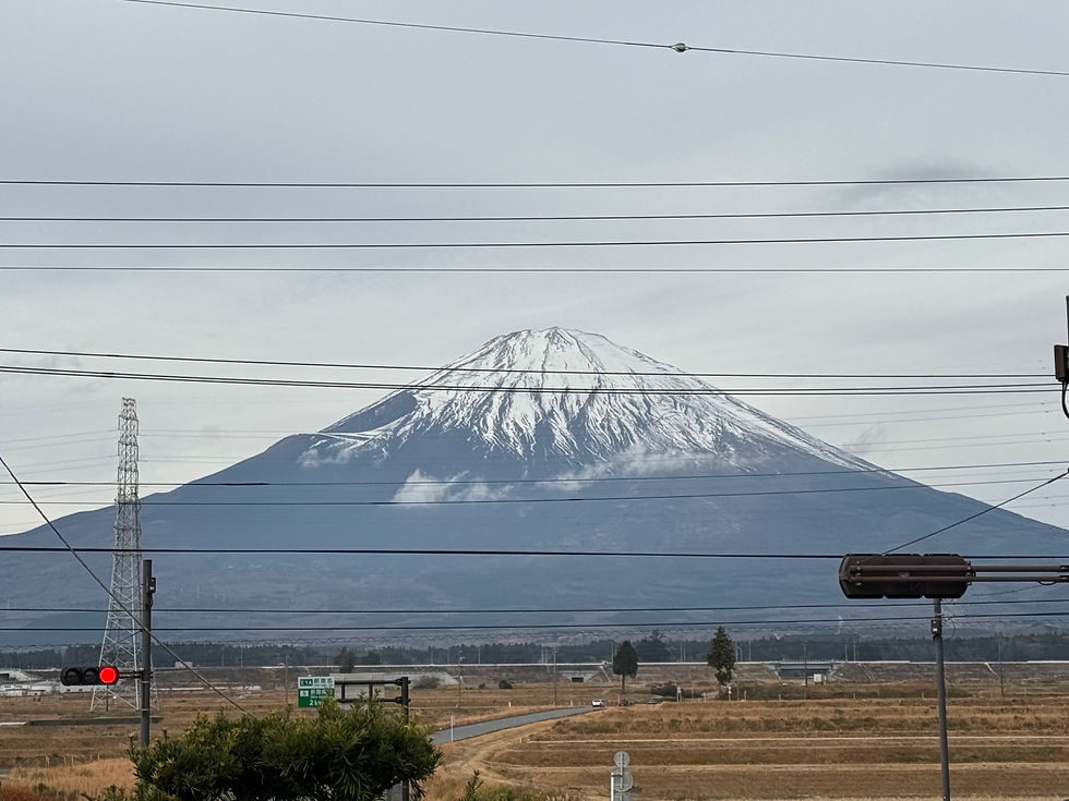 今日の富士山