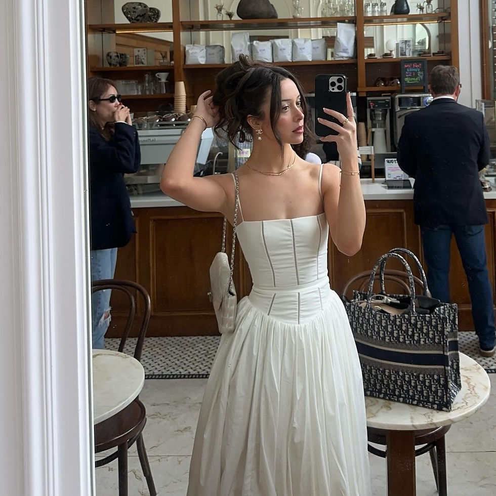 Miniatura: VESTIDO MIDI ELEGANTE COM ESTAMPA FLORAL