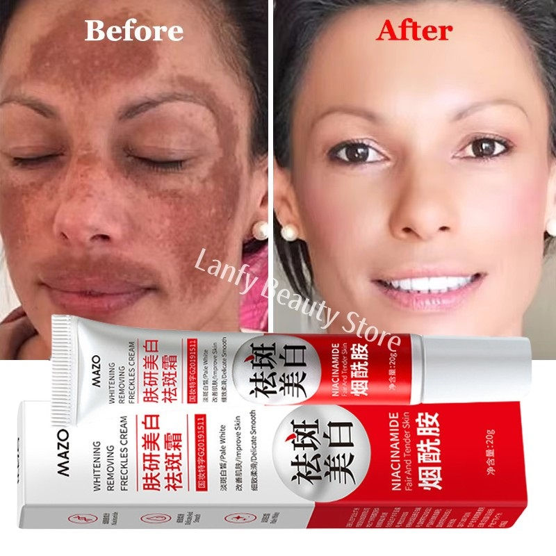 Miniatura: Creme Mazo Whitening: Alta Performance em Uniformização Facial