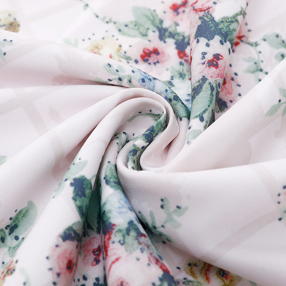 Miniatura: VESTIDO MIDI ELEGANTE COM ESTAMPA FLORAL