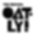 Text reads "THE ORIGINAL OAT-LY!" in bold, textured black font. Background is plain white.