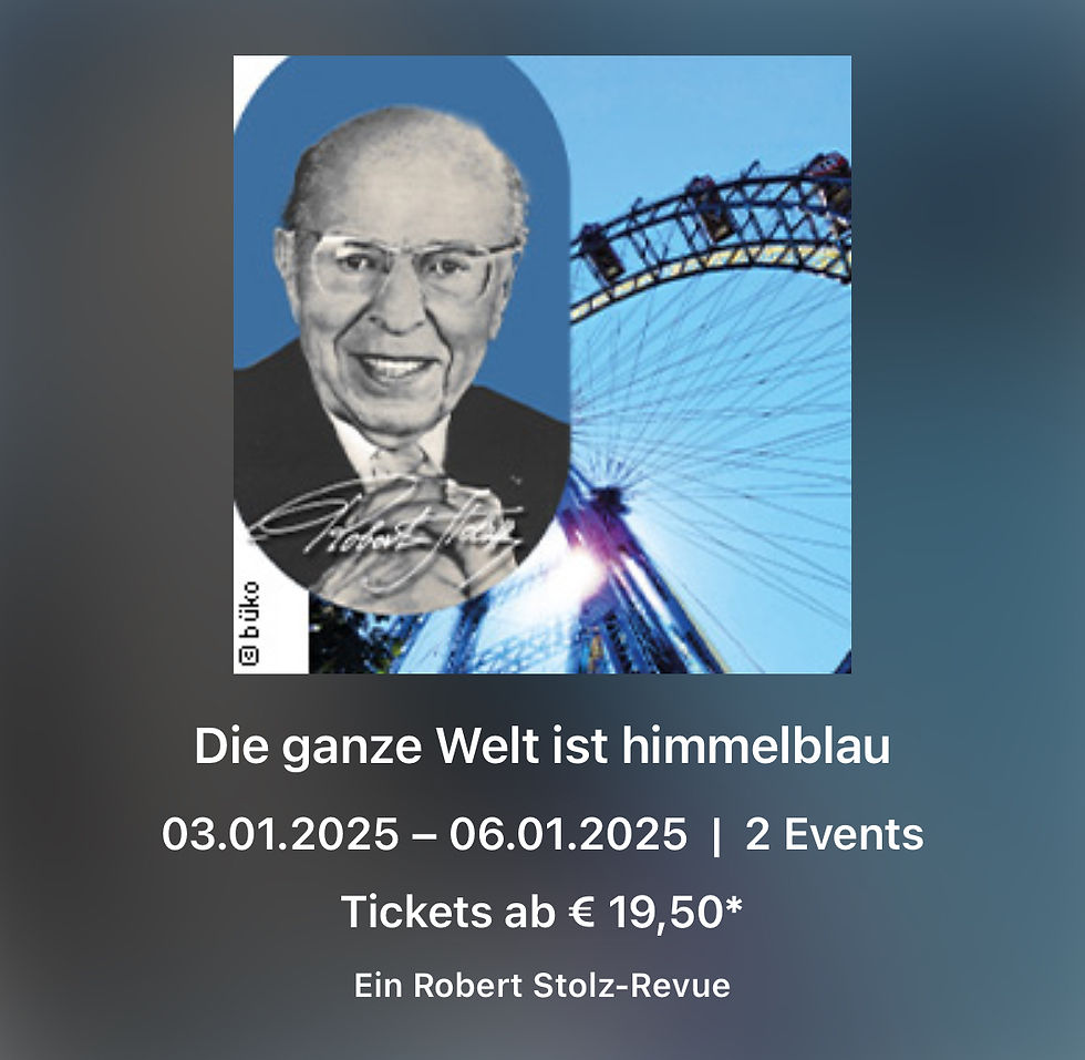 Die ganze Welt ist himmelblau