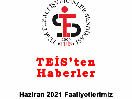 TEİS'TEN HABERLER/HAZİRAN 2021 FAALİYETLERİMİZ