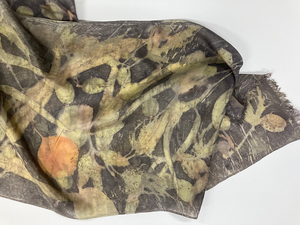 Thumbnail: SILK SCARF 30x130cm N° 15