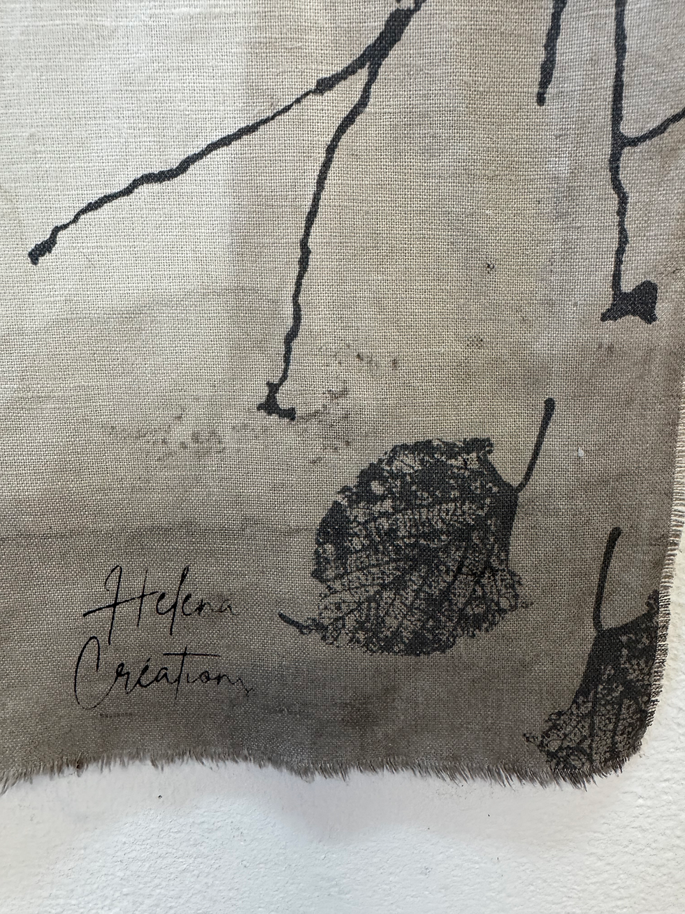 Miniature : DECORATION MURALE  "Traces du Vivant 1"  73x77cm