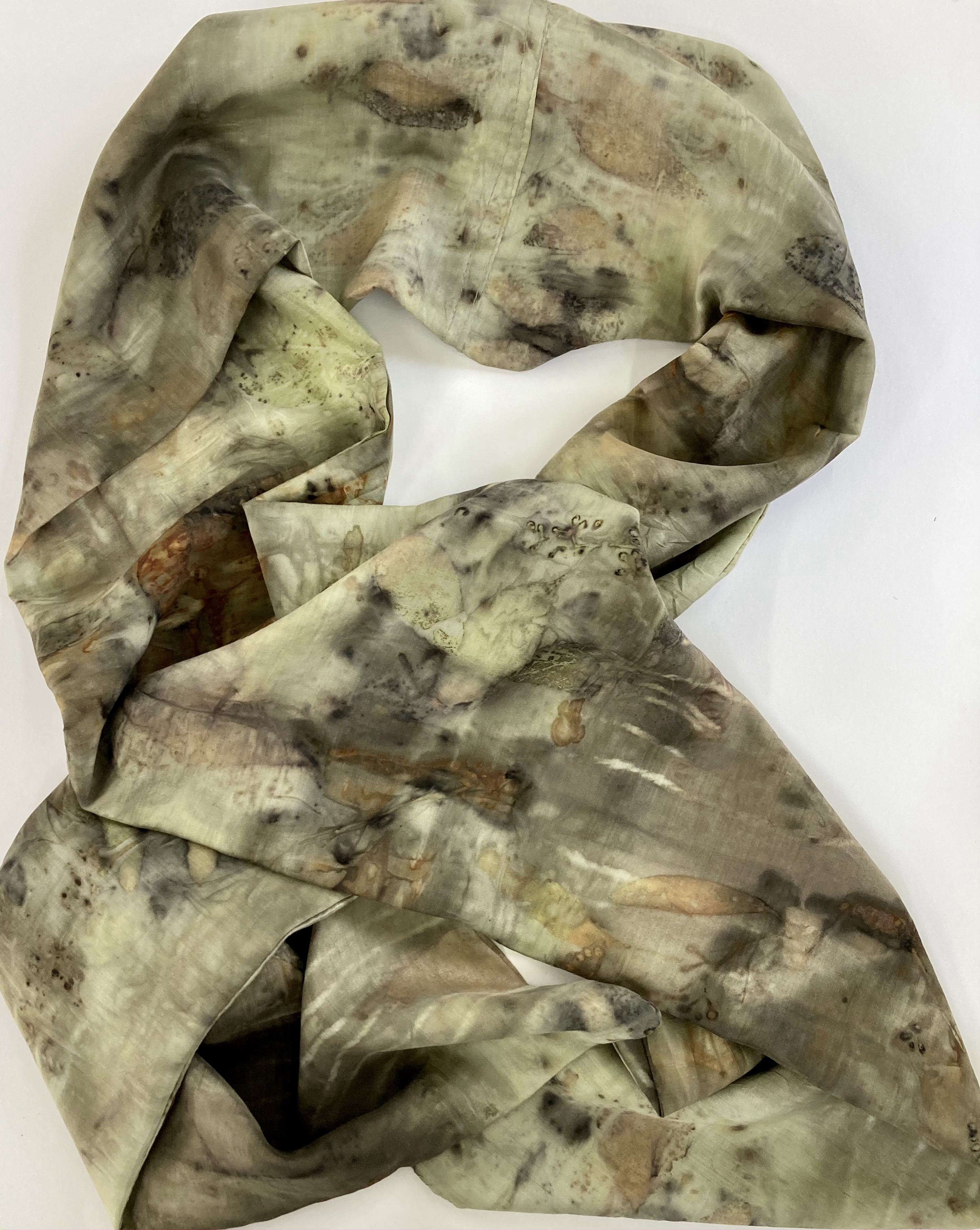 FOULARD EN SOIE 180x18cm (9)