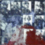 THE LADDER OF JACOB 100x100cm