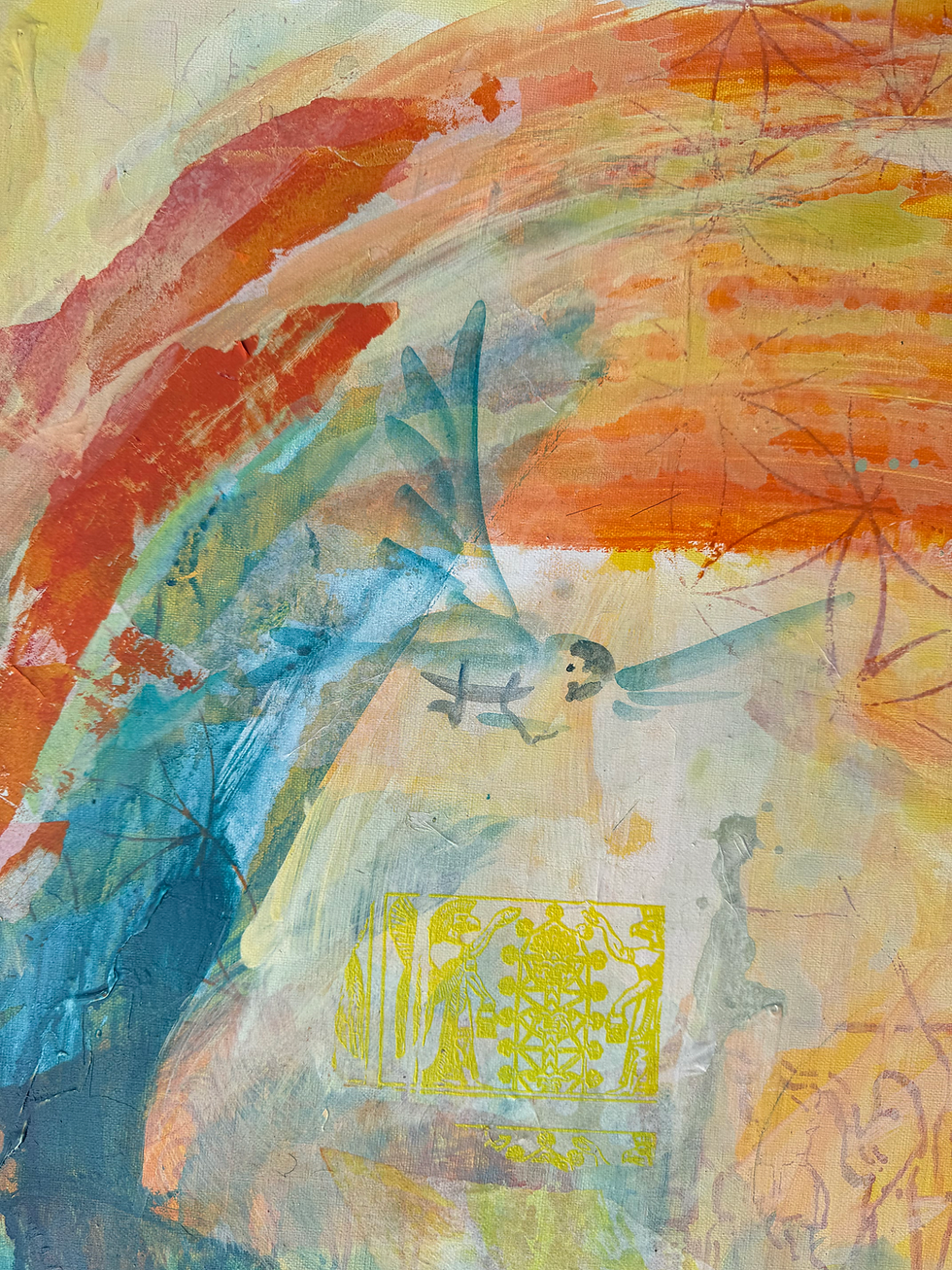 Thumbnail: PAINTING "BETWEEN THE WORLDS"