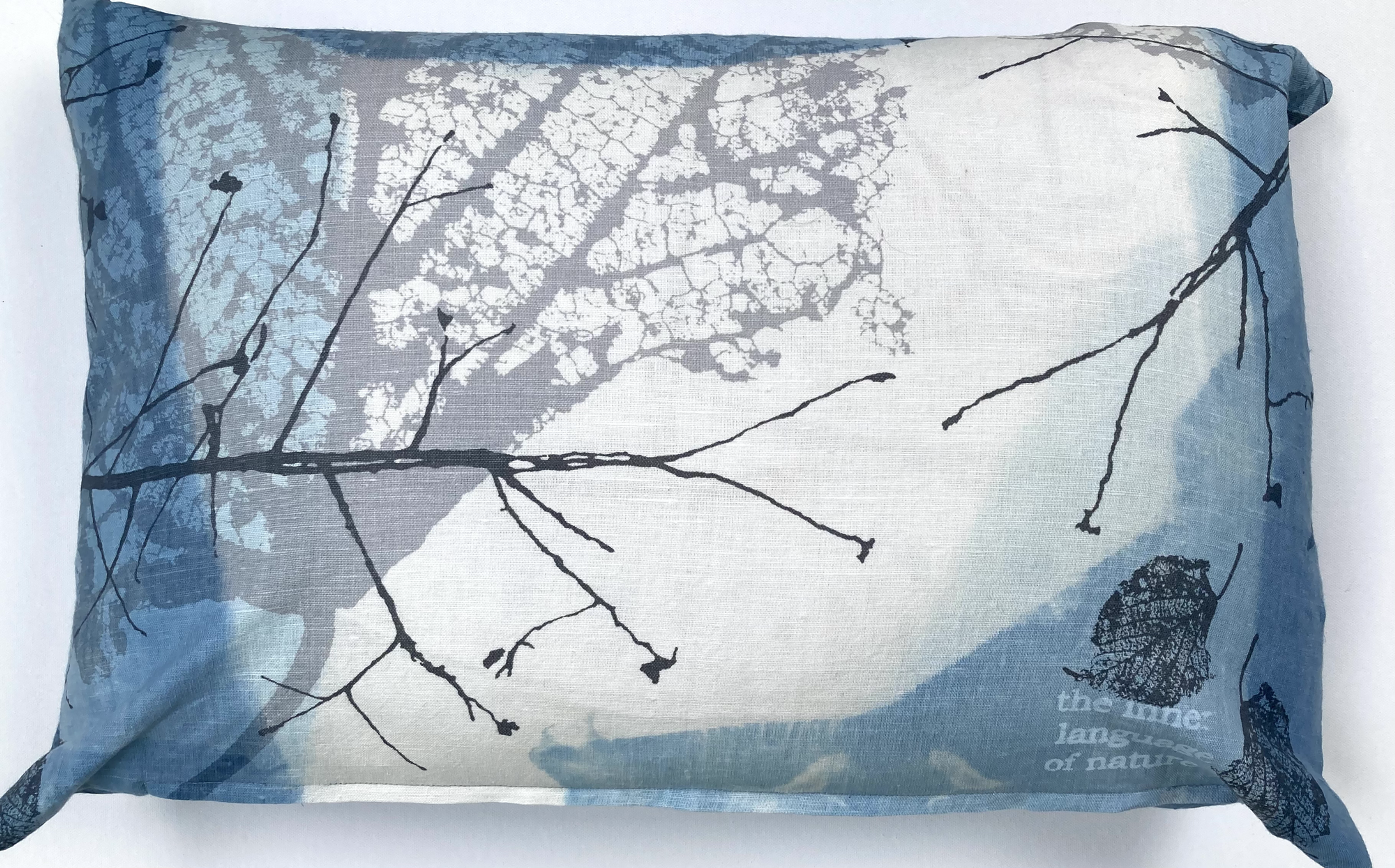 CUSHION COVER dyed with indigo 40x60cm (2)
