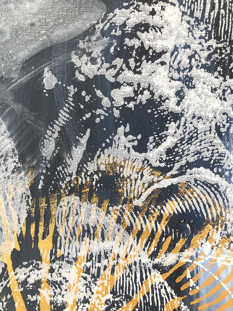 Miniature : PEINTURE: CONNECTIONS CACHÉS  65x92cm