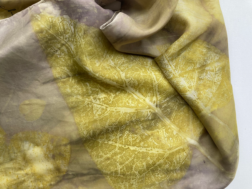 Miniature : FOULARD EN SOIE  30x130cm (3)