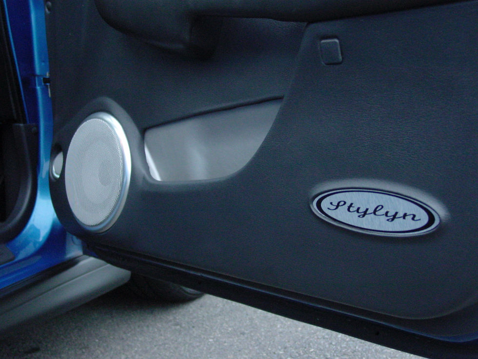 Door trim, speaker surround