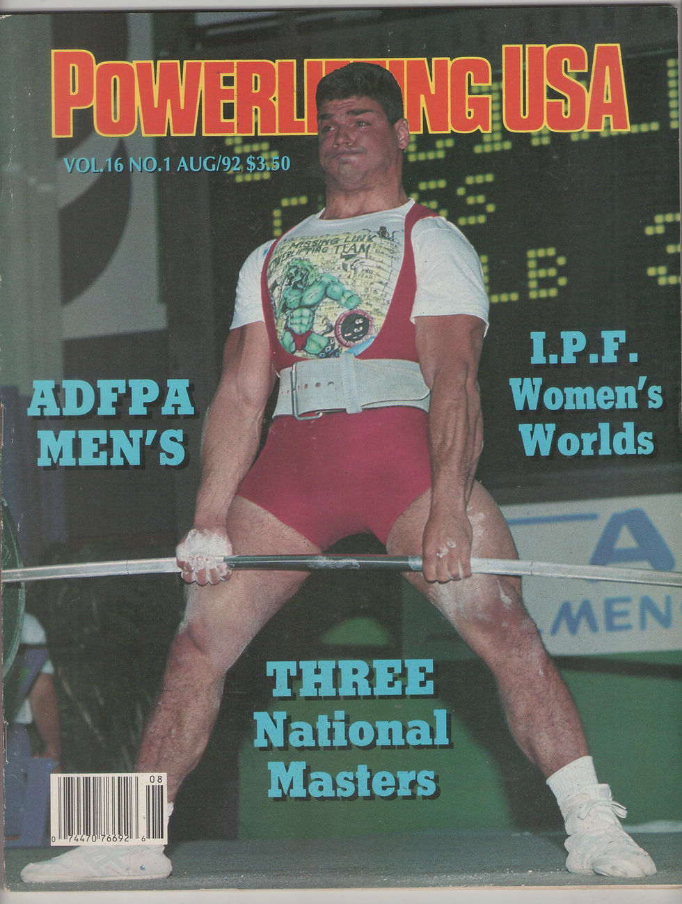 Thumbnail: Powerlifting USA 1992-2005
