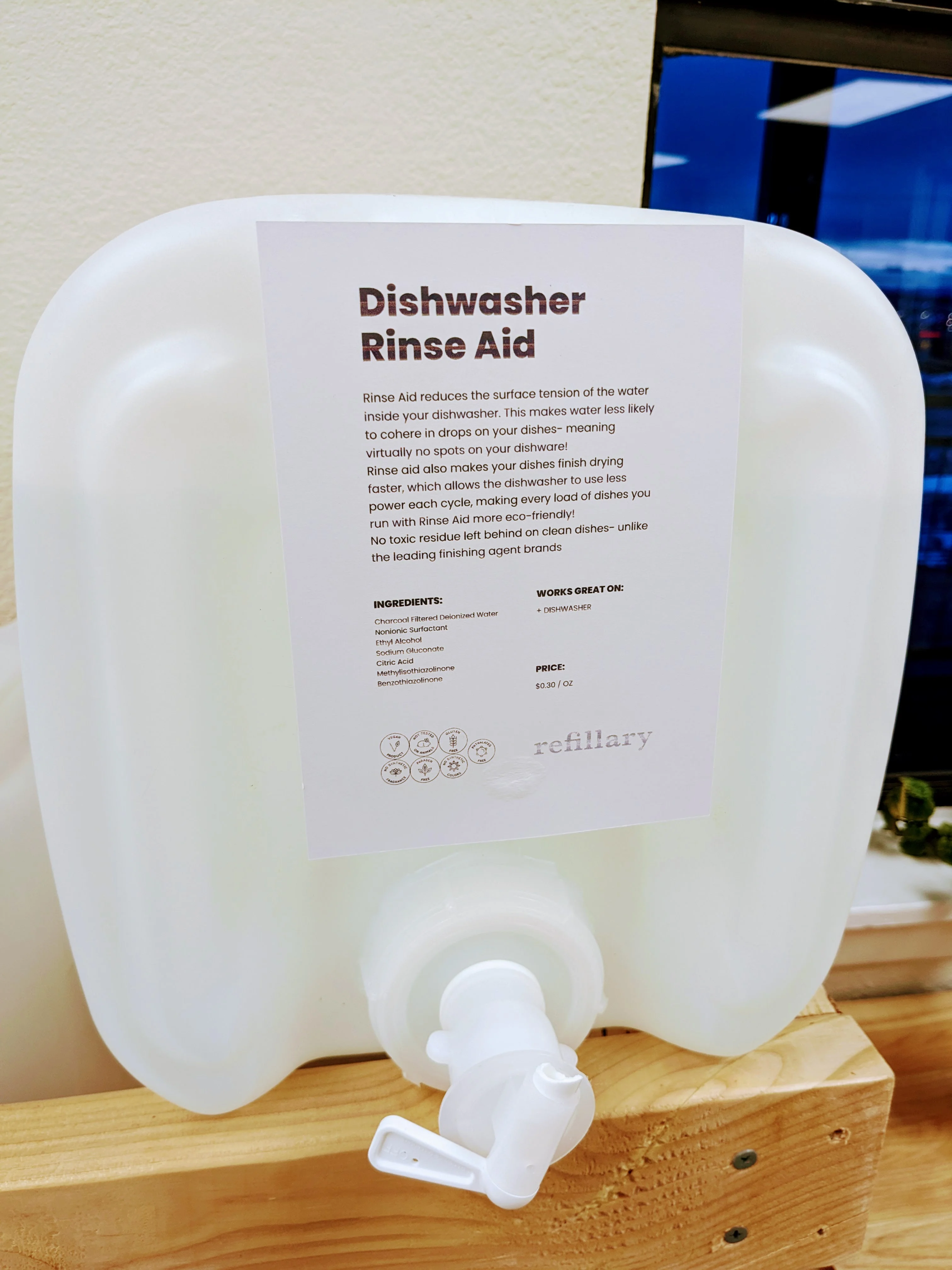 Rustic Strength - Dishwasher Rinse Aid
