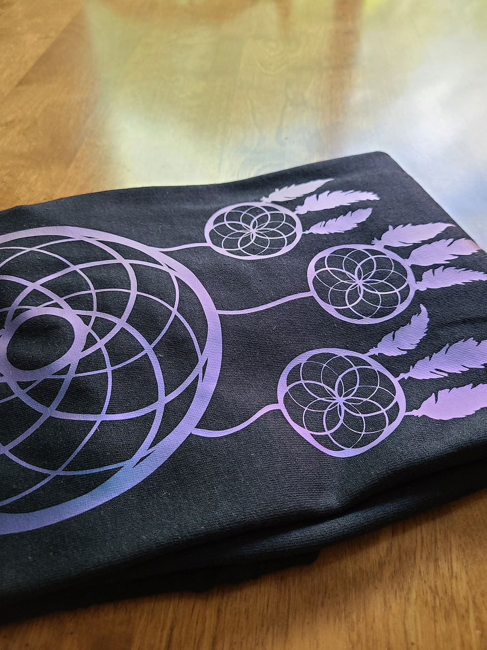 Thumbnail: Color Morphing Dream Catcher Shirt