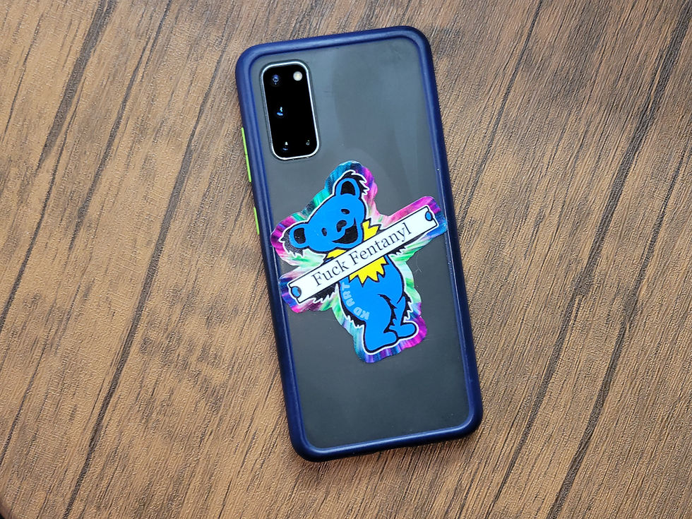 Thumbnail: Fuck Fentanyl, Heroin, & Meth Stickers
