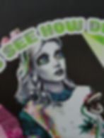Alice in Wonderland Mat