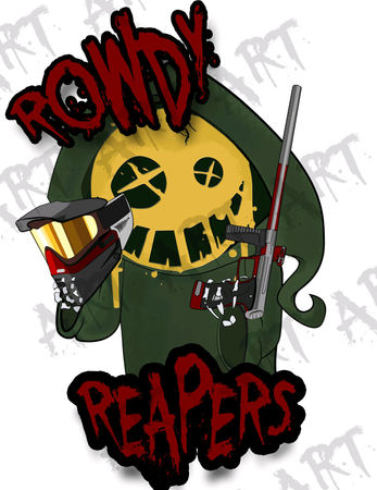 Grim Reaper With a Gun