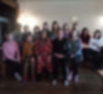 fourteen person ukrainian family, refugees