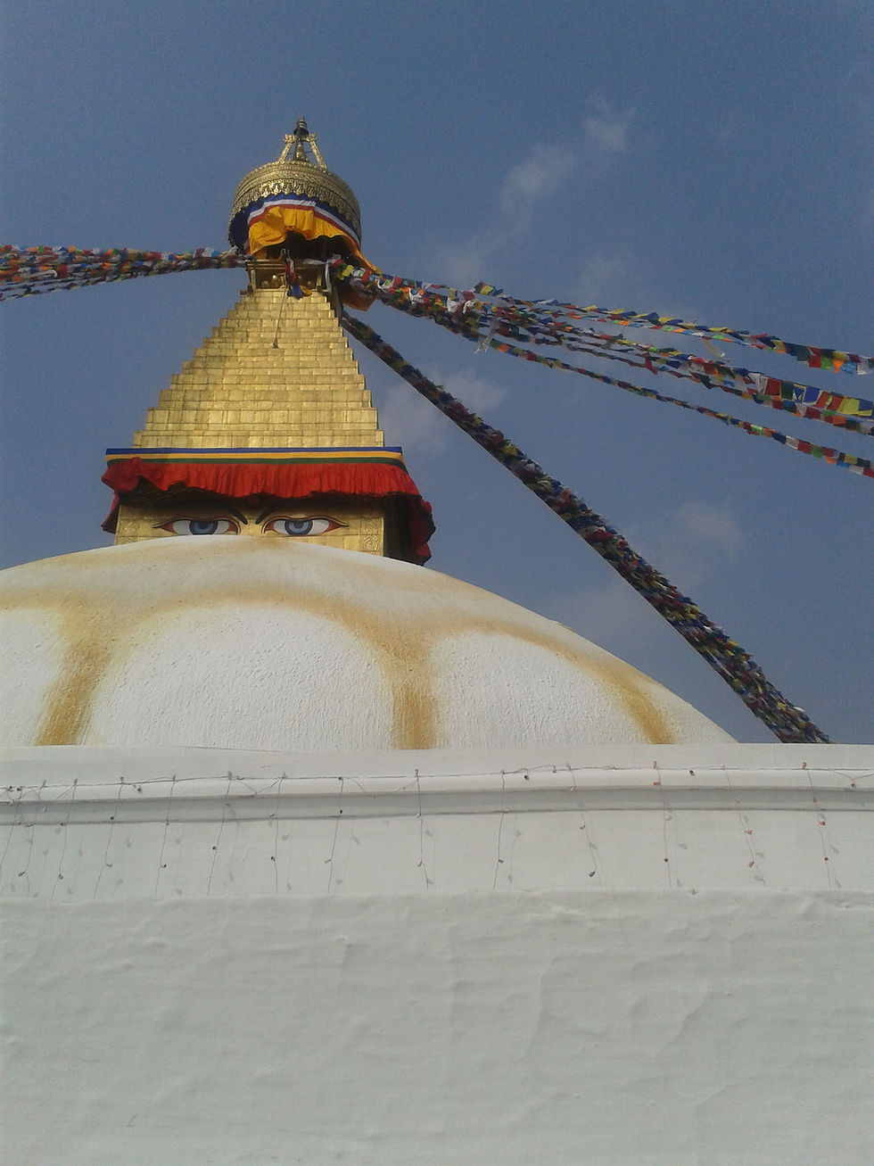 Boudhanath stupa, kathmandu