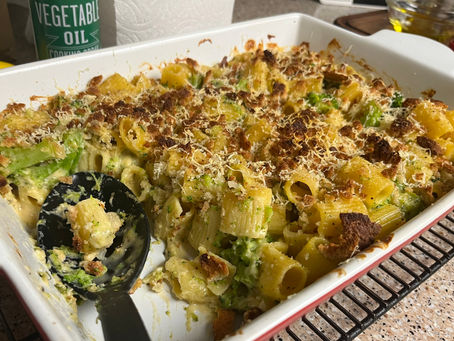 BROCCOLI MAC'N CHEESE