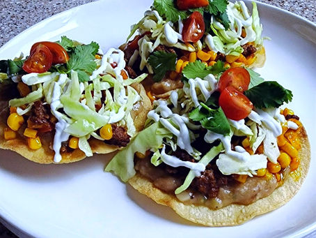 CHORIZO TOSTADAS