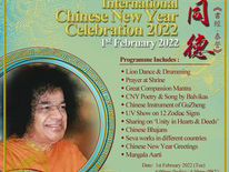 Unity in Hearts and Deeds - International Chinese New Year 2022 celebrations