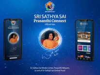 Prasanthi Connect | Download Mobile App & Connect to Prasanthi Nilayam 