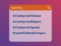 Sri Sathya Sai Media Centre Now Available on all Major Podcast Platforms 