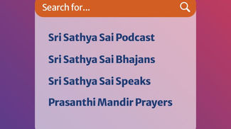 Sri Sathya Sai Media Centre Now Available on all Major Podcast Platforms