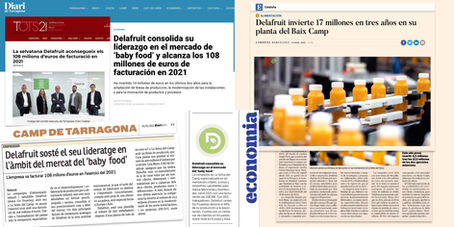 The media have echoed Delafruit's financial results in 2021