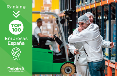 Delafruit, among the 100 best companies to work for in Spain