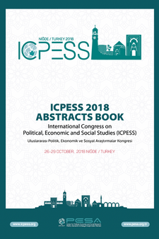 Abstracts Book ICPESS 2018 NIGDE, 26-29 OCTOBER, 2018 NİĞDE / TURKEY