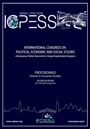 ICPESS 2018 Venice/Venedik PROCEEDINGS Volume 2: Economic Studies