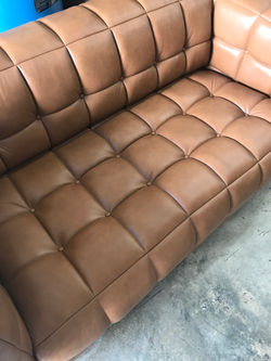 Leather Sofa