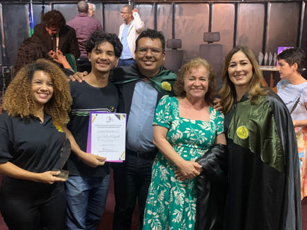 Um Quê de Negritude recebe o Prêmio Ilma Mendes Fontes